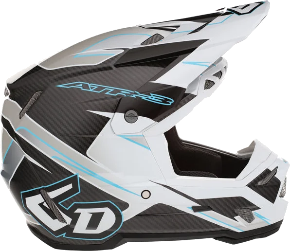 6D ATR-3 Reflex Helmet, Gloss White
