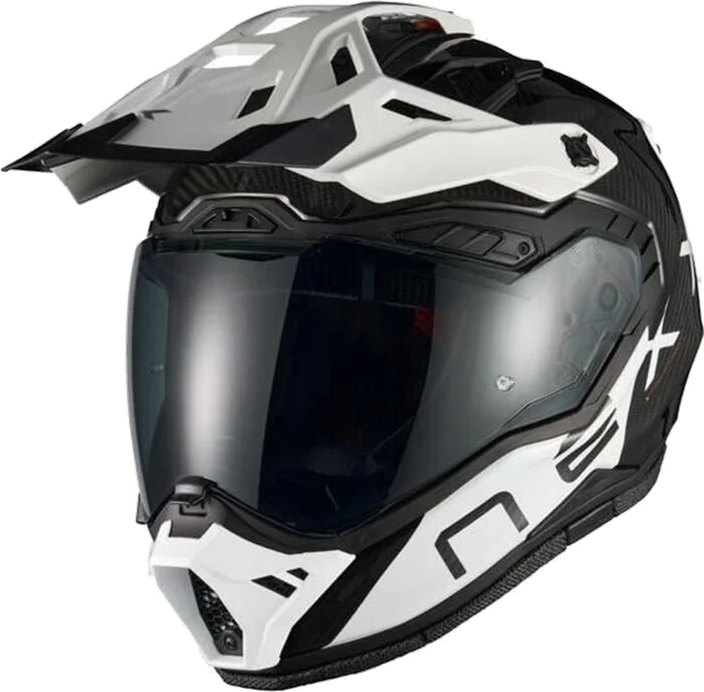 Nexx X.Rally Gravix Helmet, Carbon-White