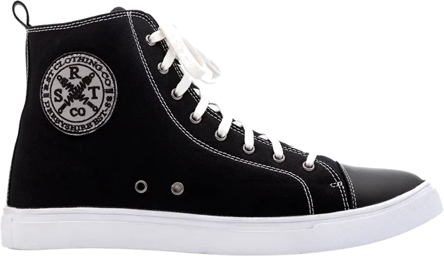 RST Urban 3 Moto Sneaker Mens CE Boot - Black / Black