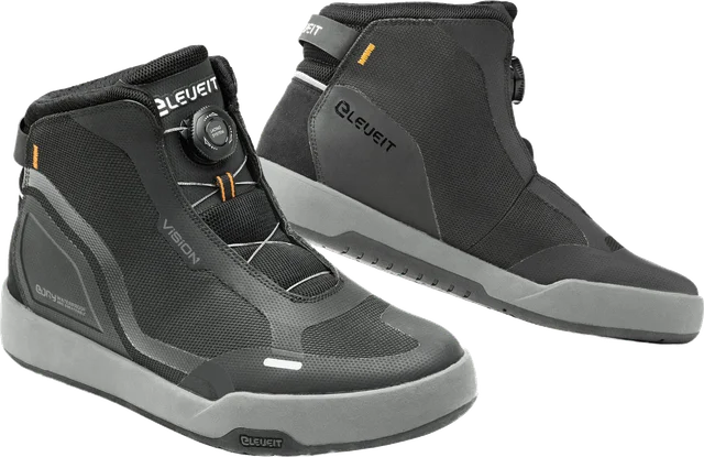 Eleveit Vision E-Dry Shoes - Black, Black