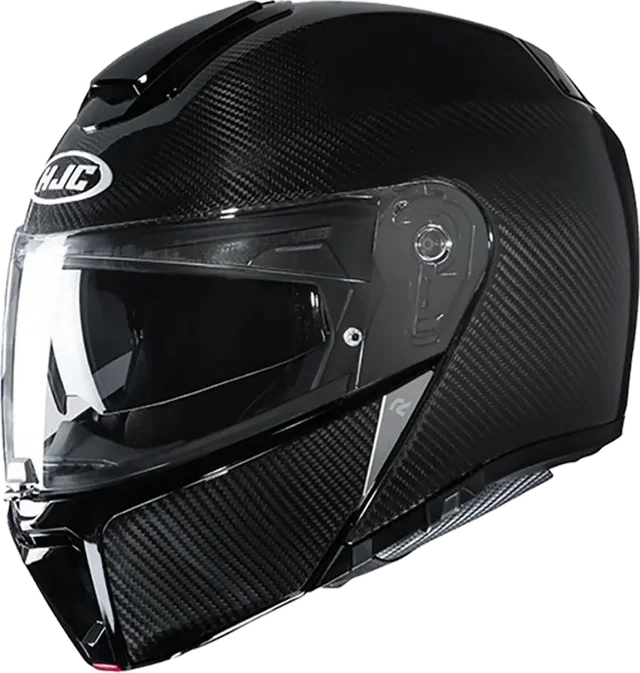 HJC Rpha 90s Carbon Modular Helmet, Black