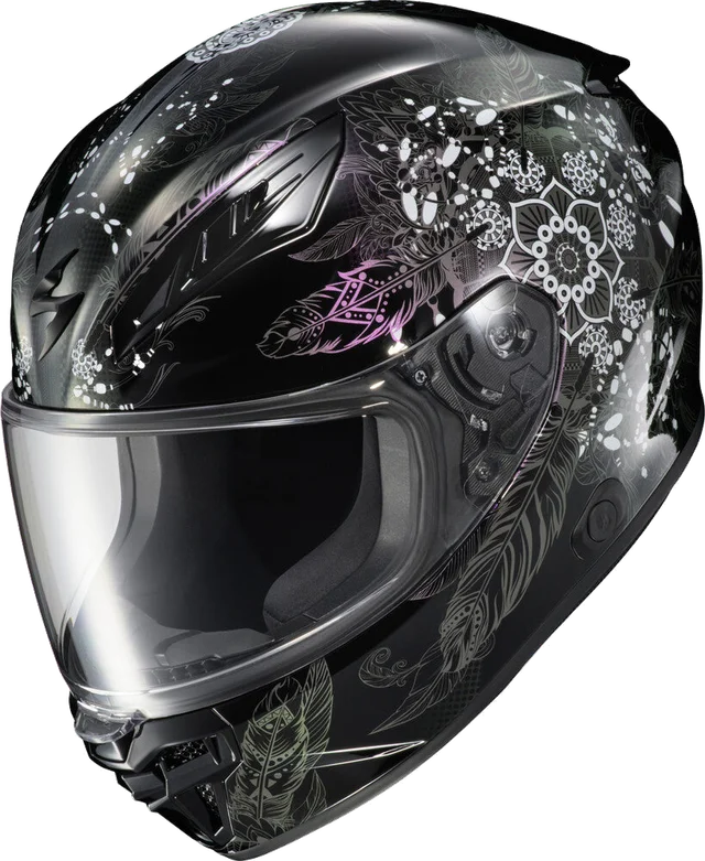 Scorpion EXO-R430 Manitou Helmet, Black