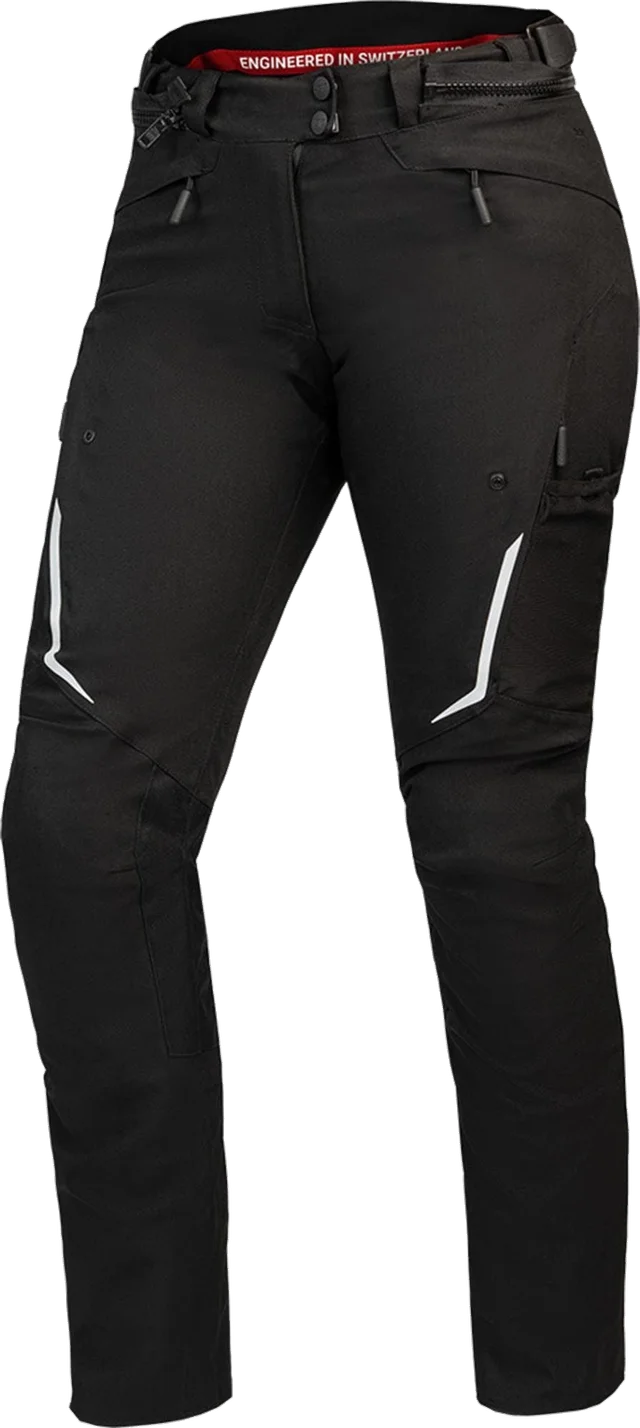 IXS Rapid-STX 2.0 Ladies Motorcycle Textile Pants, Noir