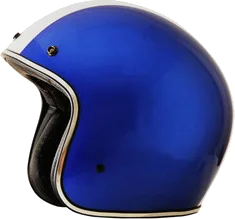 AFX FX-76 FX76 Shelby Open Face Helmet, Blue