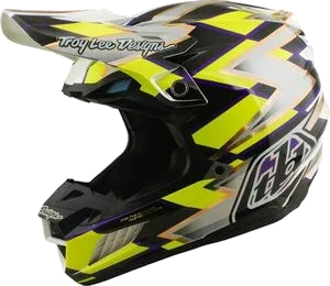 Troy Lee Designs TroyLee design SE5 COMPOSITE MIPS FLUSH 2027, White/Black