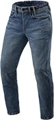 REV'IT! Rev'it Detroit 3 Tapered Short Jeans Dark Blue