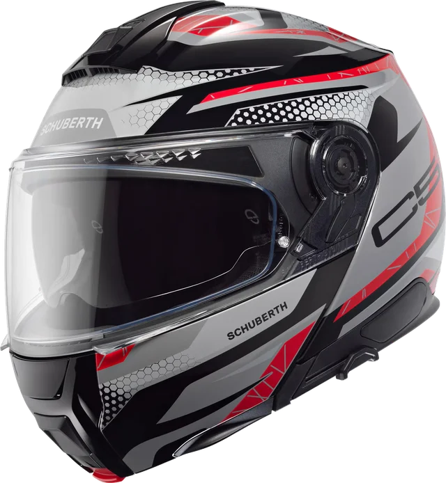 Schuberth C5 Velocity Helmet, Red