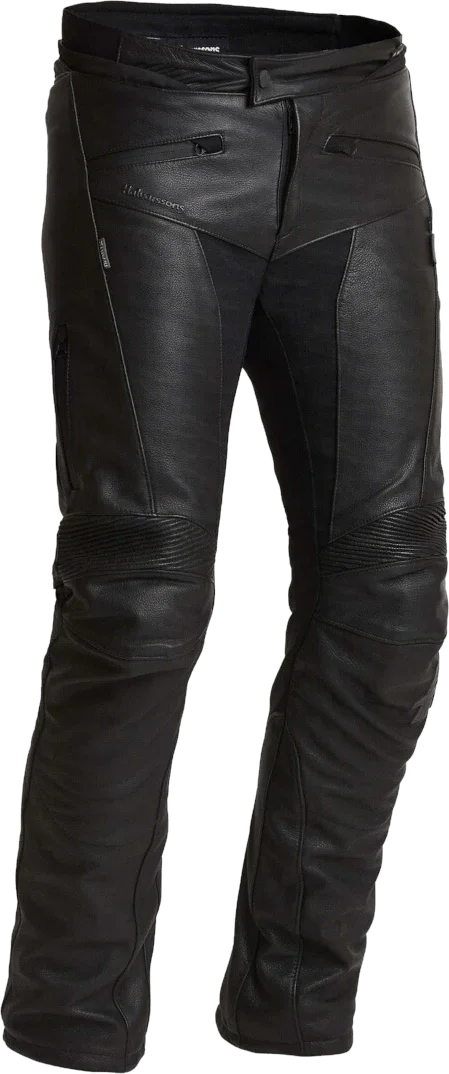 Halvarssons Rullbo Motorcycle Leather Pants, black