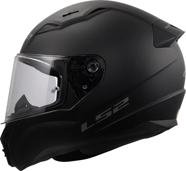 LS2 Centric Helmet - Photocromatic Shield, Matte Black