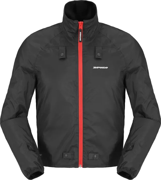 Spidi Thermo Rain Chest H2Out waterproof Motorcycle Textile Jacket, black