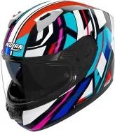 Nolan N60.6 Cirota Helmet Red Blue