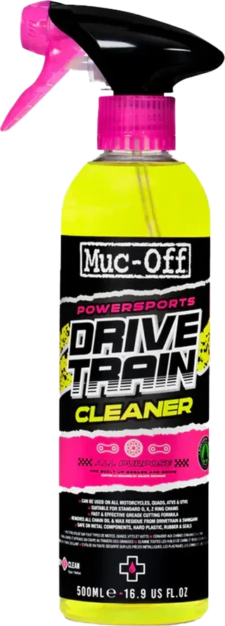 Muc-Off Powersports Drivetrain Cleaner - 500ml