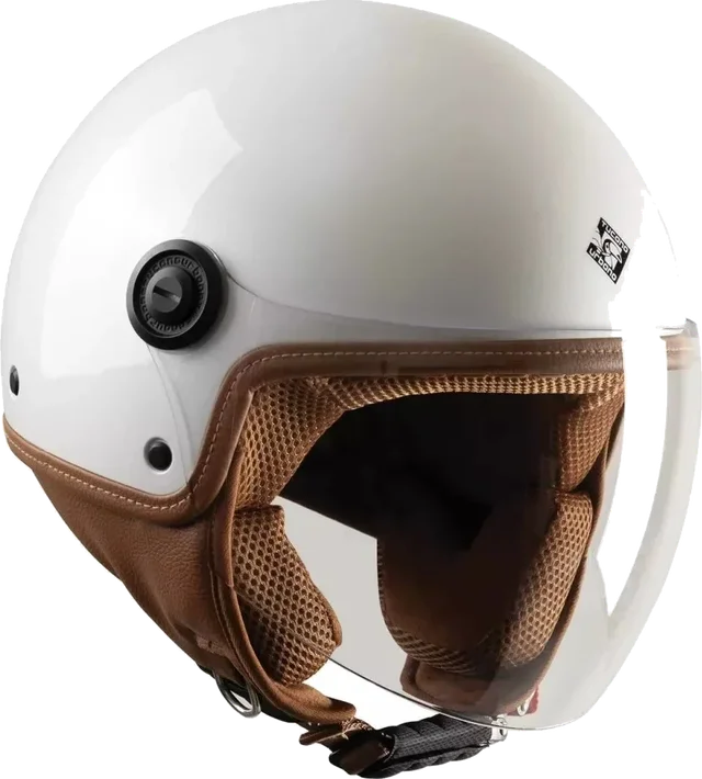 Tucano Urbano EL Jettin 6 Helmet Glossy Pearl White, Glossy Pearl White