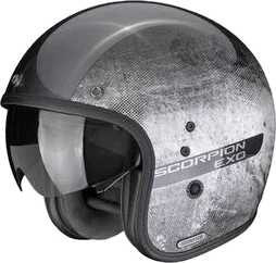 Scorpion Exo BELFAST II - QUEST, Scorpion Belfast 2 QUEST Black-Silver