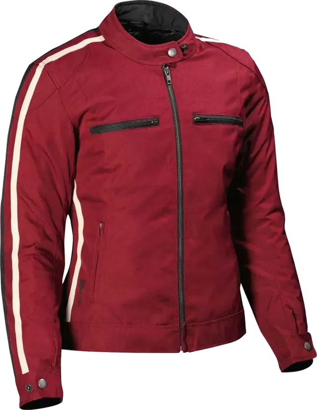 Difi Jodie Aerotex Jacket, Red / Black