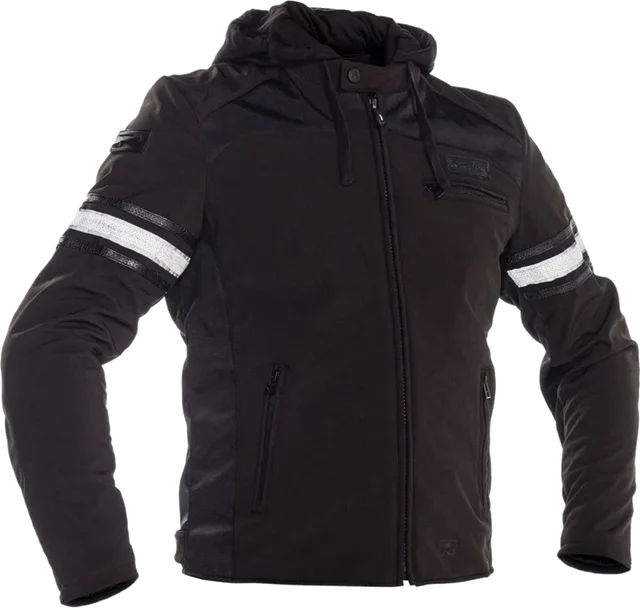 Richa Toulon 2 Softshell Hooded Mesh Textile Jacket Black
