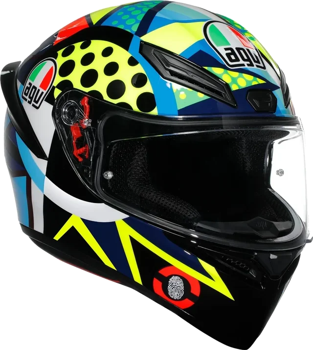 Agv K1 S E22.06 Helmet Rossi Winter Test 2020