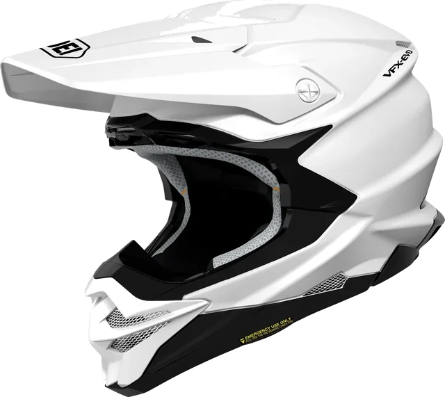 Shoei VFX- EVO Off Road Helmet White