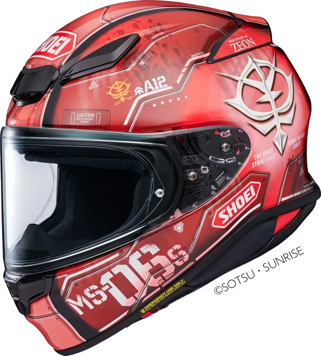 Shoei NXR2 -06S Char's Zaku II TC-1 Helmet