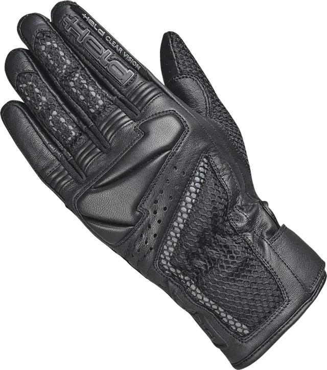 Held Summertime 3 Ladies Leather Gloves Black, Black