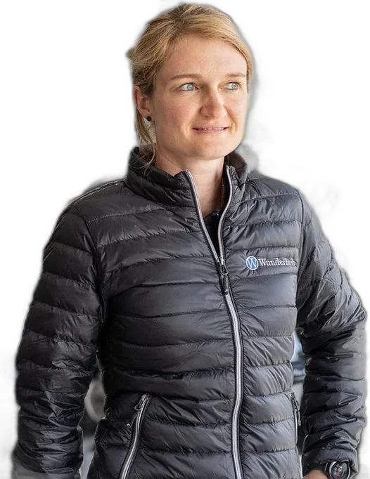 Wunderlich - Ladies Down Jacket, black