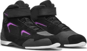 XPD X-Radical Lady Riding Shoes, Black, Fuchsia