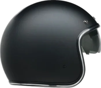 Z1R Grimlock Three Quarter Helmet Flat Black