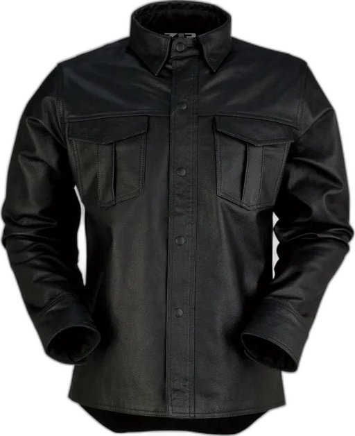 Z1R Motz Leather Shirt