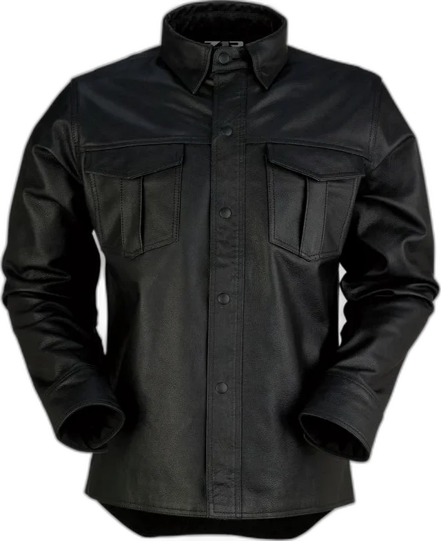 Z1R Motz Leather Shirt