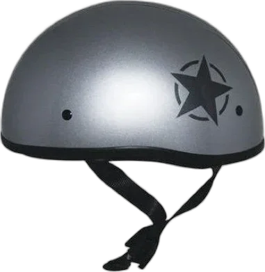 Zox Mikro Old School Lonestar Half Helmet