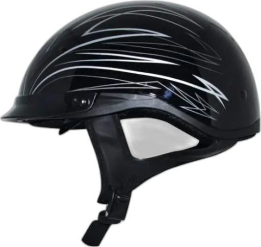 Zox Roadster DDV Ignite Half Helmet