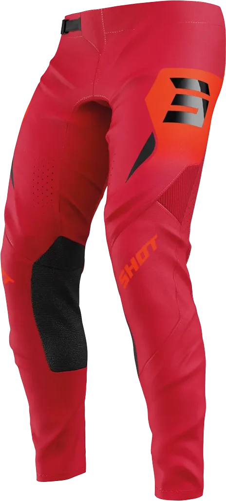 Shot AEROLITE PHASE RED PANTS