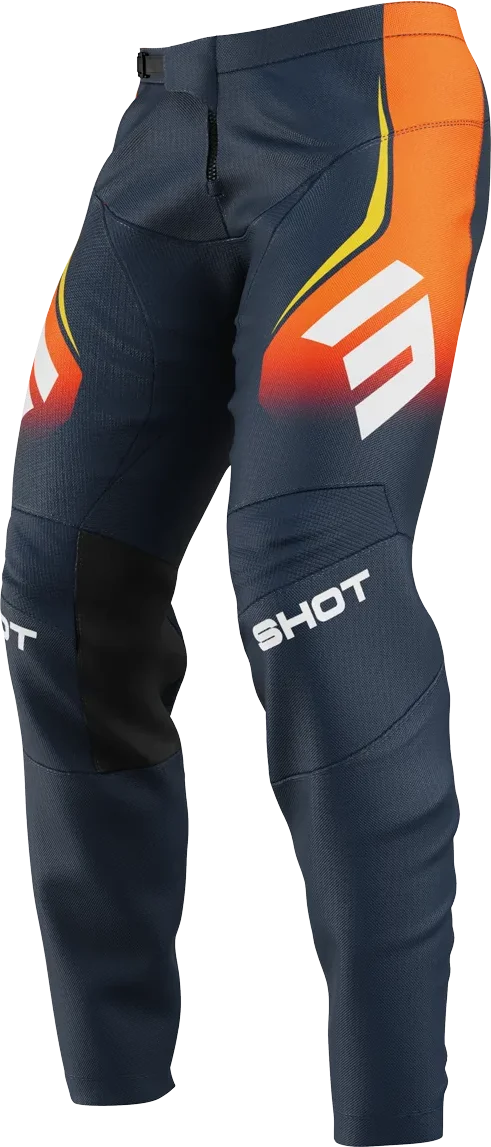 Shot DEVO FUTURE BLU/ORG PANTS