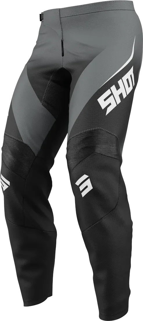 Shot DRAW CLASH BLK PANTS