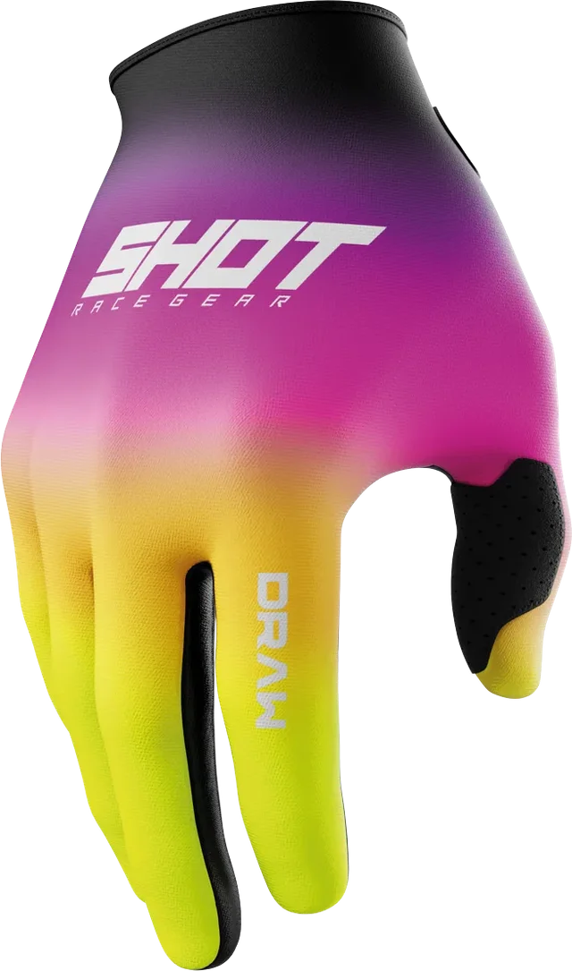 Shot GLOVES DRAW KID SKY PINK 10-11