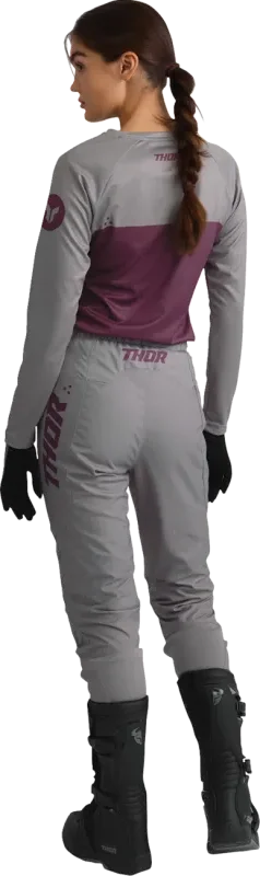 Thor RIDEMODE STATIC WMN GLOVE GRAY