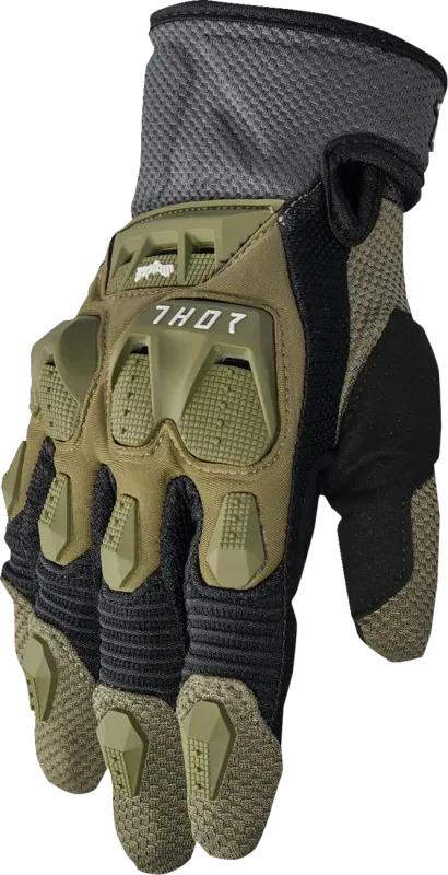 Thor TERRAIN GLOVE ARMY/CHARCOAL