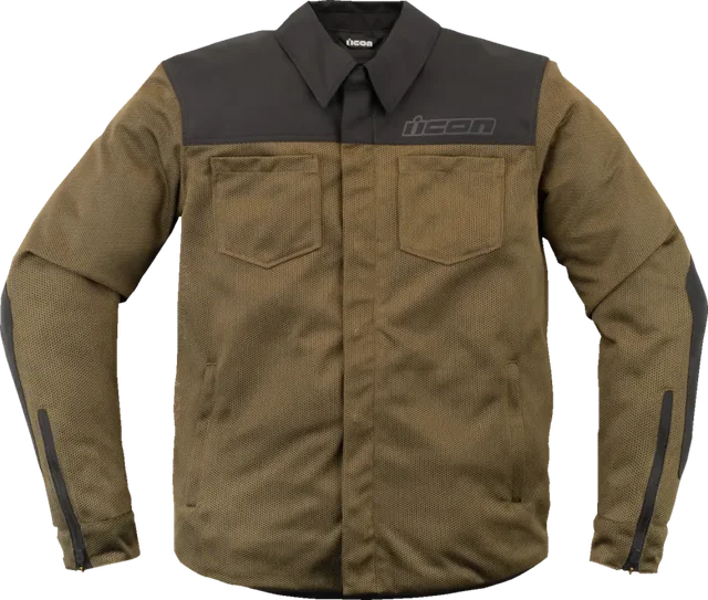ICON UPSTATE MESH CE JACKET GN