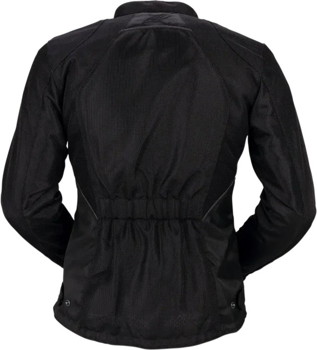 Z1r JACKET WMN GUST BLK