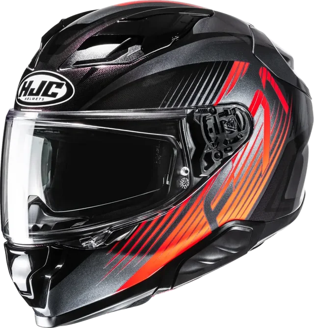HJC F71 CATOS GY/RD