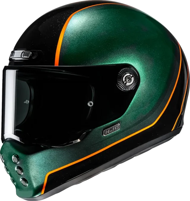 HJC V10 HODU BK/GN/OR