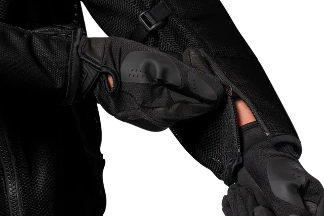 ICON MESH AF CE JACKET BK
