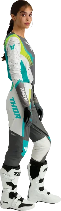 Thor SPORTMODE VELOCITY WMN PANT GY/AQ
