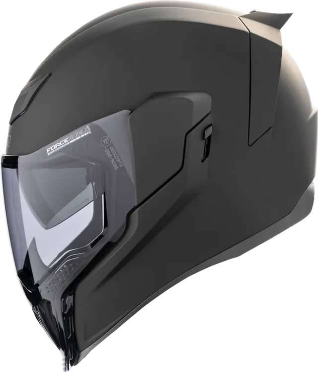 ICON AFLT DARK RUB BK