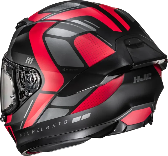 HJC i11 SUB SF BK/RD