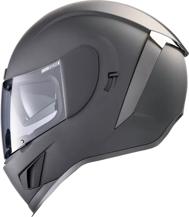 ICON AFRM DARK RUB BK