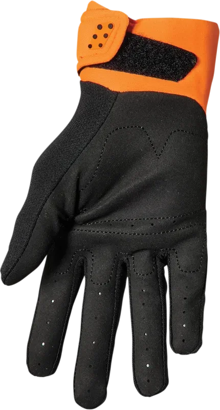 Thor GLOVE SPCTRM YT OR/BK 2XS