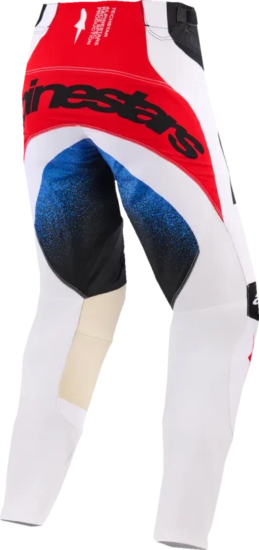 Alpinestars PANT TECHSTAR KNIF BLK/WH/RED 38