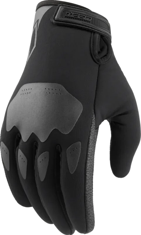 ICON HOOLIGAN INSLTD CE GLOVE BLACKK