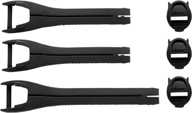 Thor STRAPS BLITZXP YTH BK 1-7